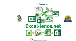 Desktop Screenshot of excel-lence.net