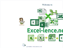 Tablet Screenshot of excel-lence.net